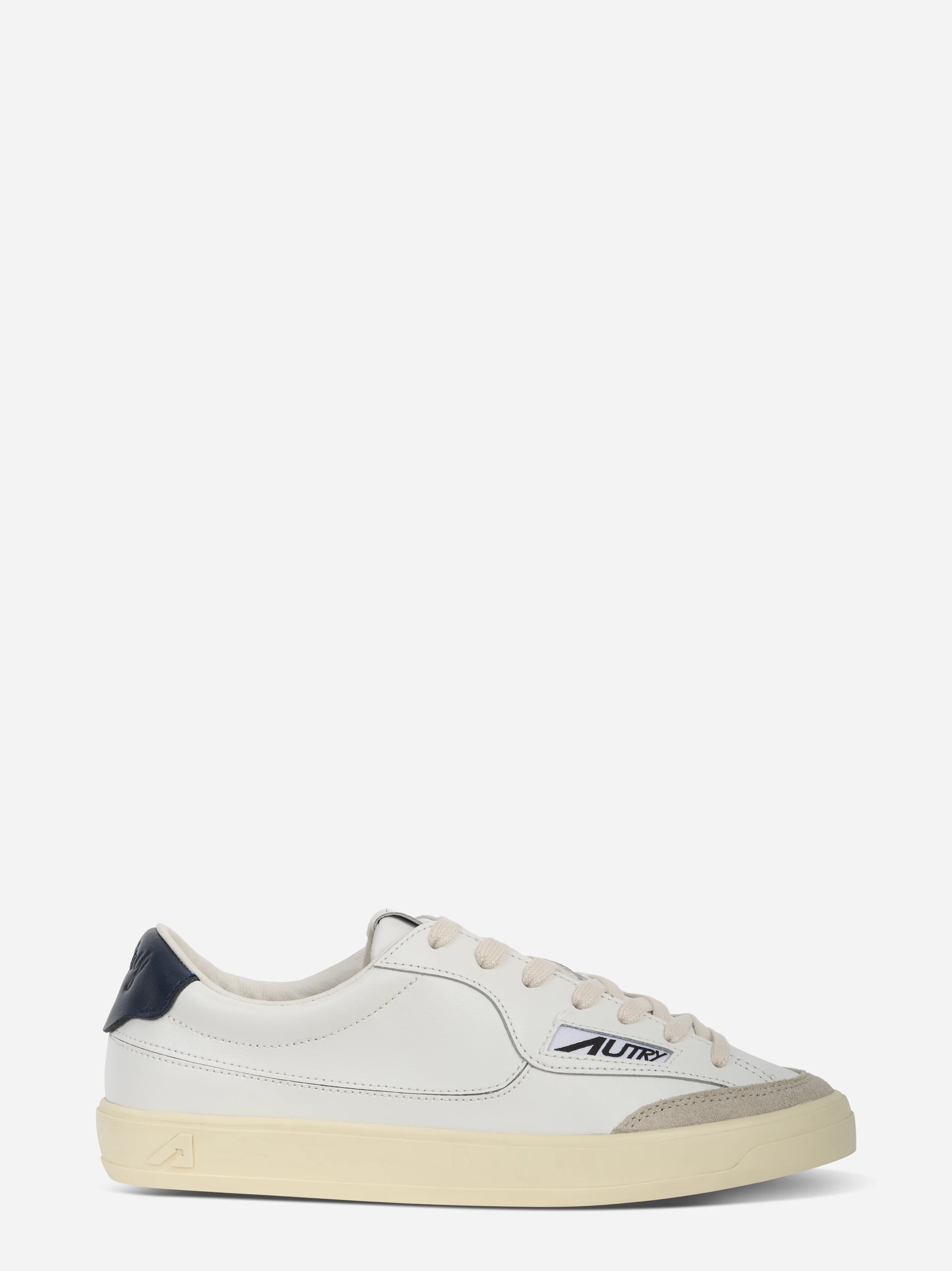 SNEAKERS WINDSCAPE LOW IN PELLE BIANCA E SPACE