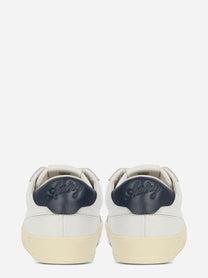 SNEAKERS WINDSCAPE LOW IN PELLE BIANCA E SPACE