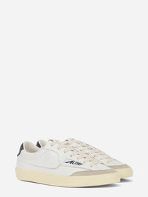 SNEAKERS WINDSCAPE LOW IN PELLE BIANCA E SPACE
