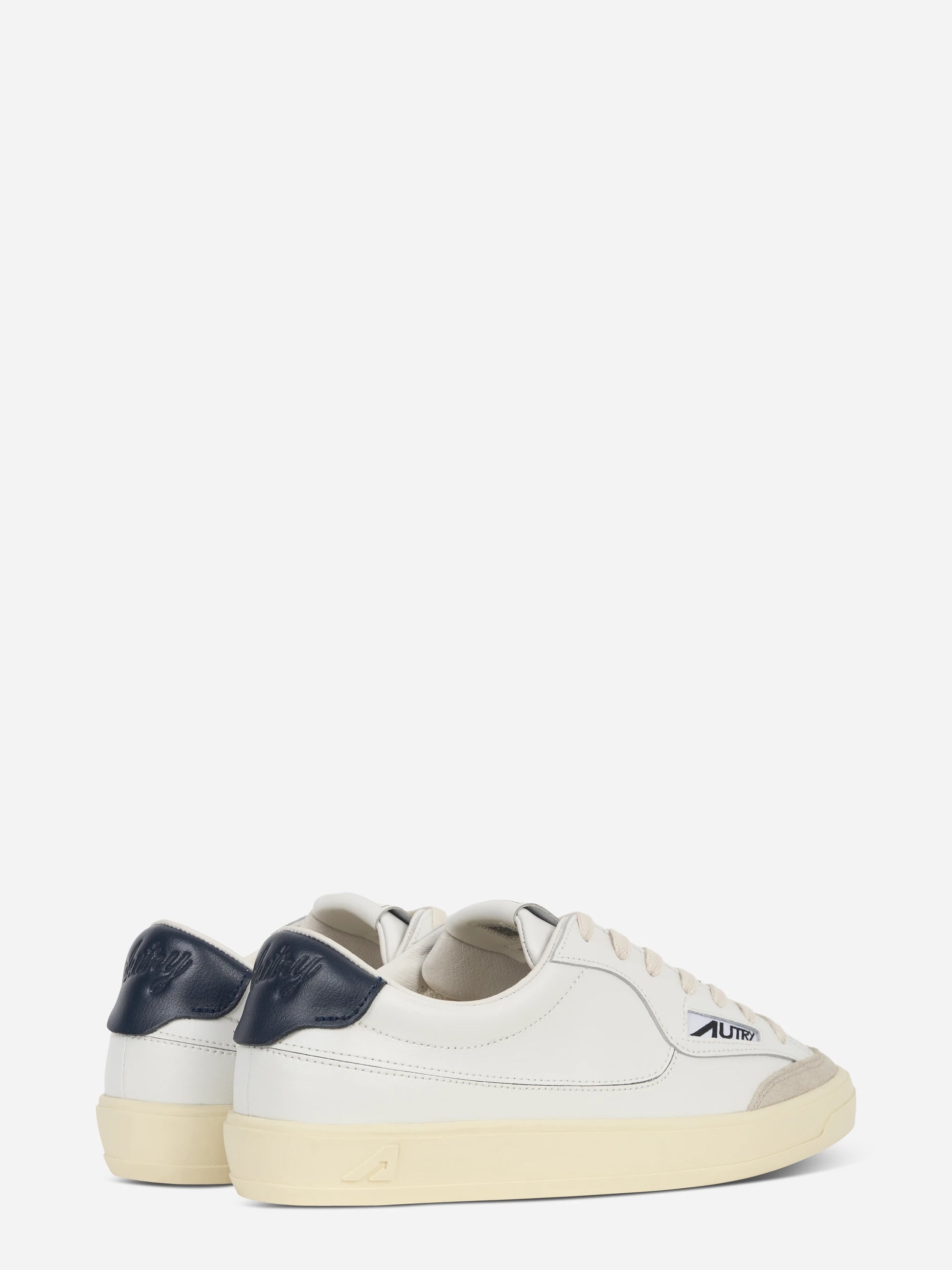 SNEAKERS WINDSCAPE LOW IN PELLE BIANCA E SPACE