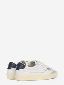 SNEAKERS WINDSCAPE LOW IN PELLE BIANCA E SPACE