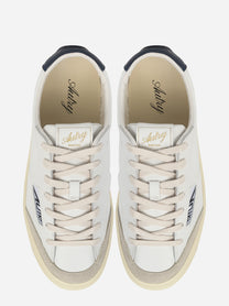 SNEAKERS WINDSCAPE LOW IN PELLE BIANCA E SPACE