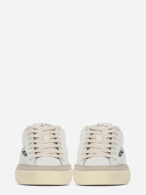 SNEAKERS WINDSCAPE LOW IN PELLE BIANCA E SPACE