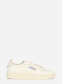 Sneaker Dallas Low in pelle bianca - vista laterale