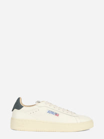 Sneaker Dallas Low in pelle nera - vista laterale