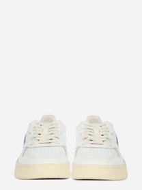 Sneaker Medalist Low in pelle bianca - vista frontale
