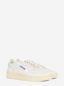 Sneaker Medalist Low in pelle bianca - vista tre quarti