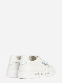 Sneaker Medalist Low in pelle bianca - dettaglio della suola