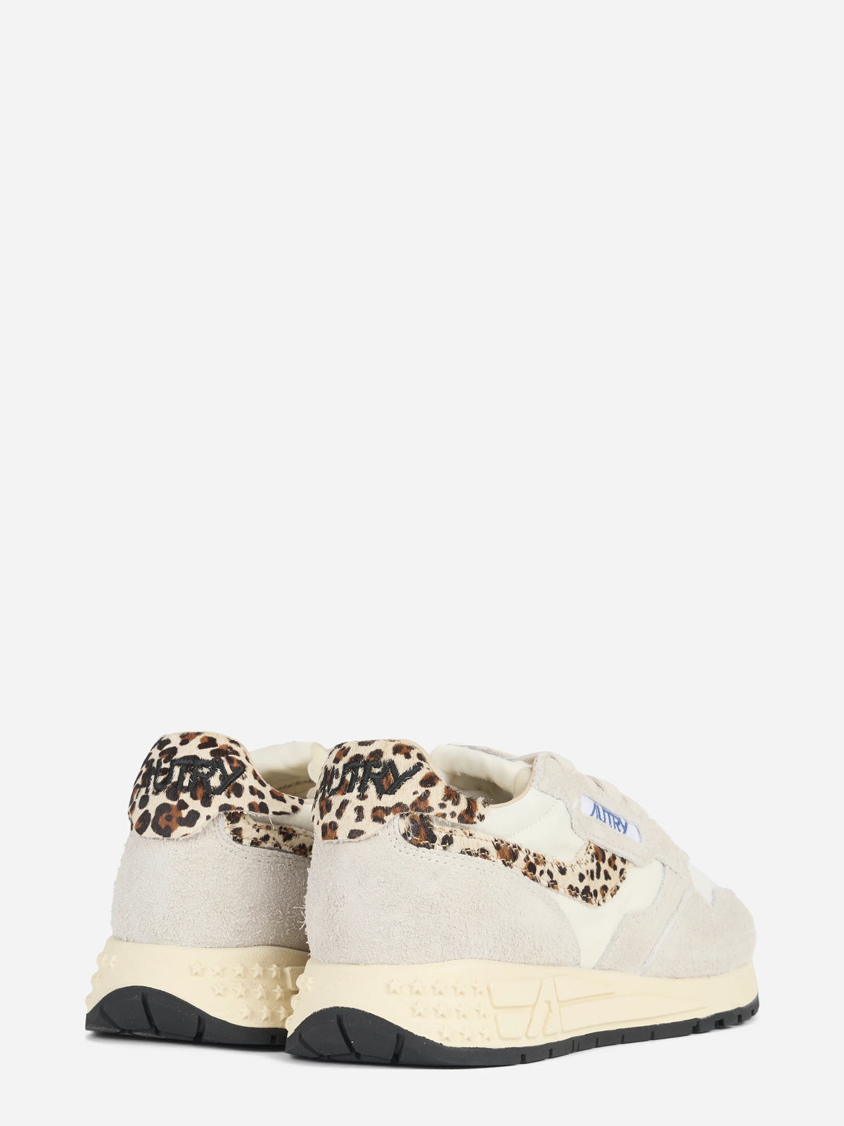 Sneaker Reelwind Low in nylon e suede grigia - dettaglio della suola