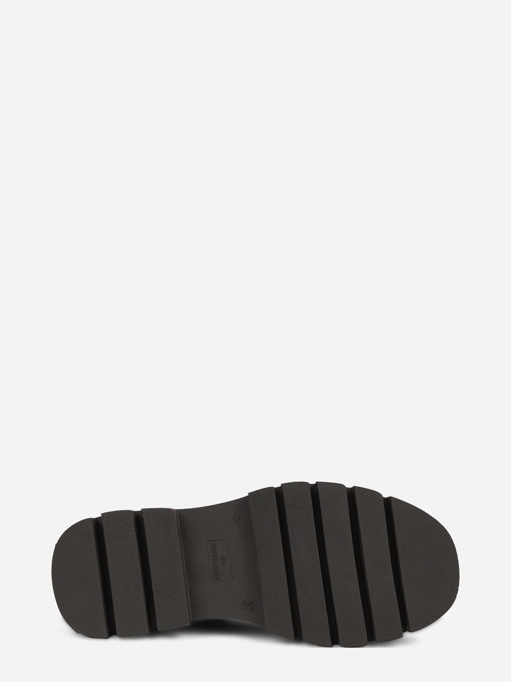 Chelsea boot CPH685 in nabuk chocolate - dettaglio suola