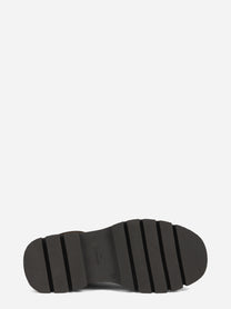 Stivale stringato CPH691 in nabuk chocolate - dettaglio suola