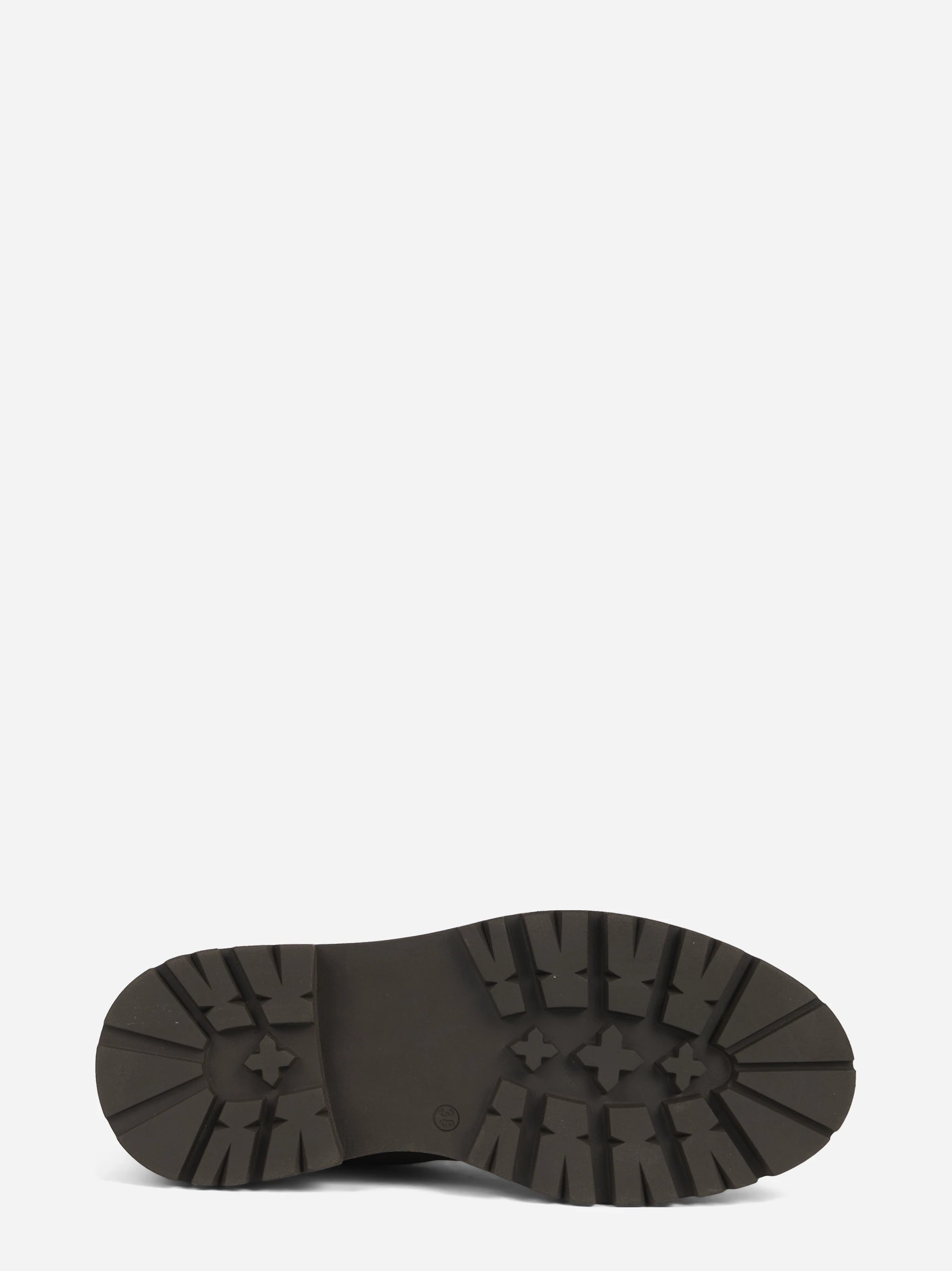Chelsea boot CPH715 in camoscio chocolate - dettaglio suola