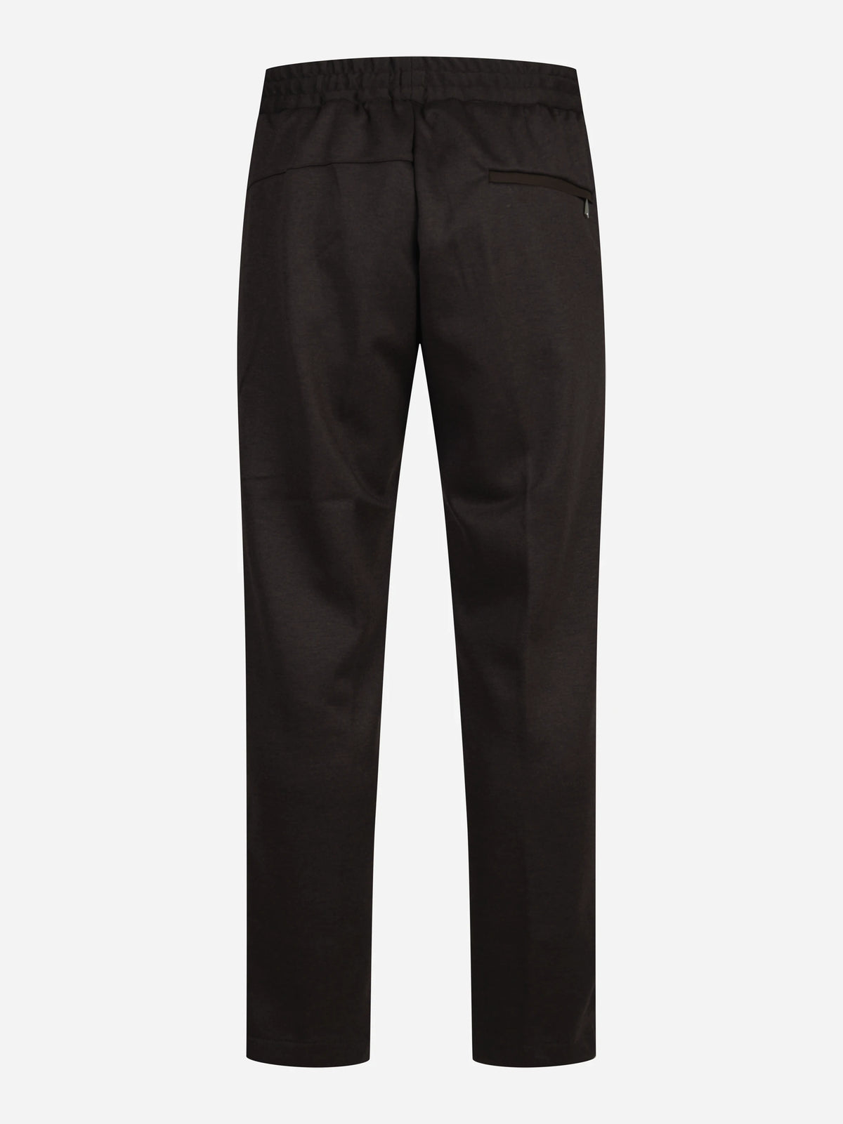 Pantalone jogging con coulisse testa di moro - dettaglio del prodotto