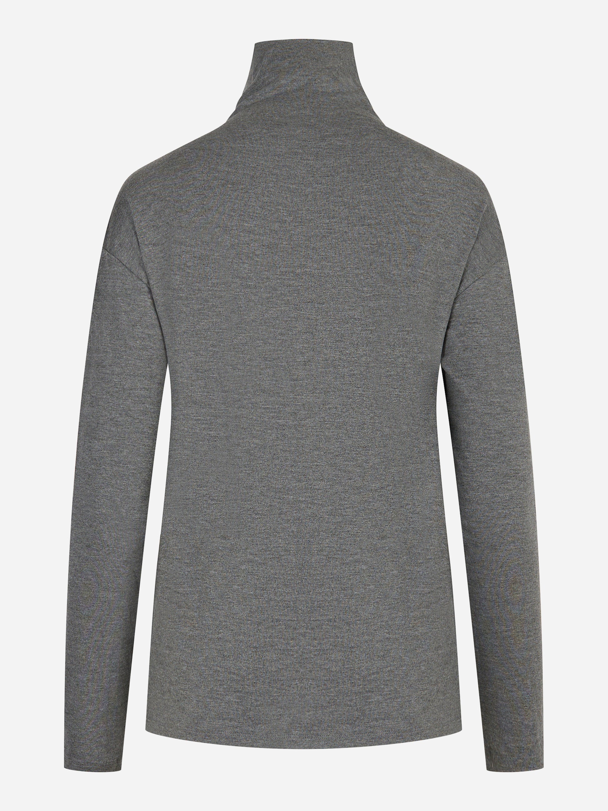 Retro del dolcevita grigio in viscosa stretch - Universel Sport Chic