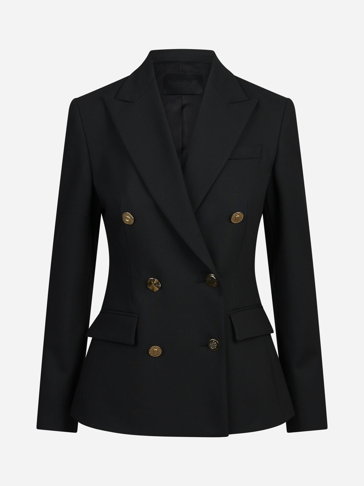 Blazer doppiopetto slim fit in tela bistretch DONDUP – immagine 1 di 3