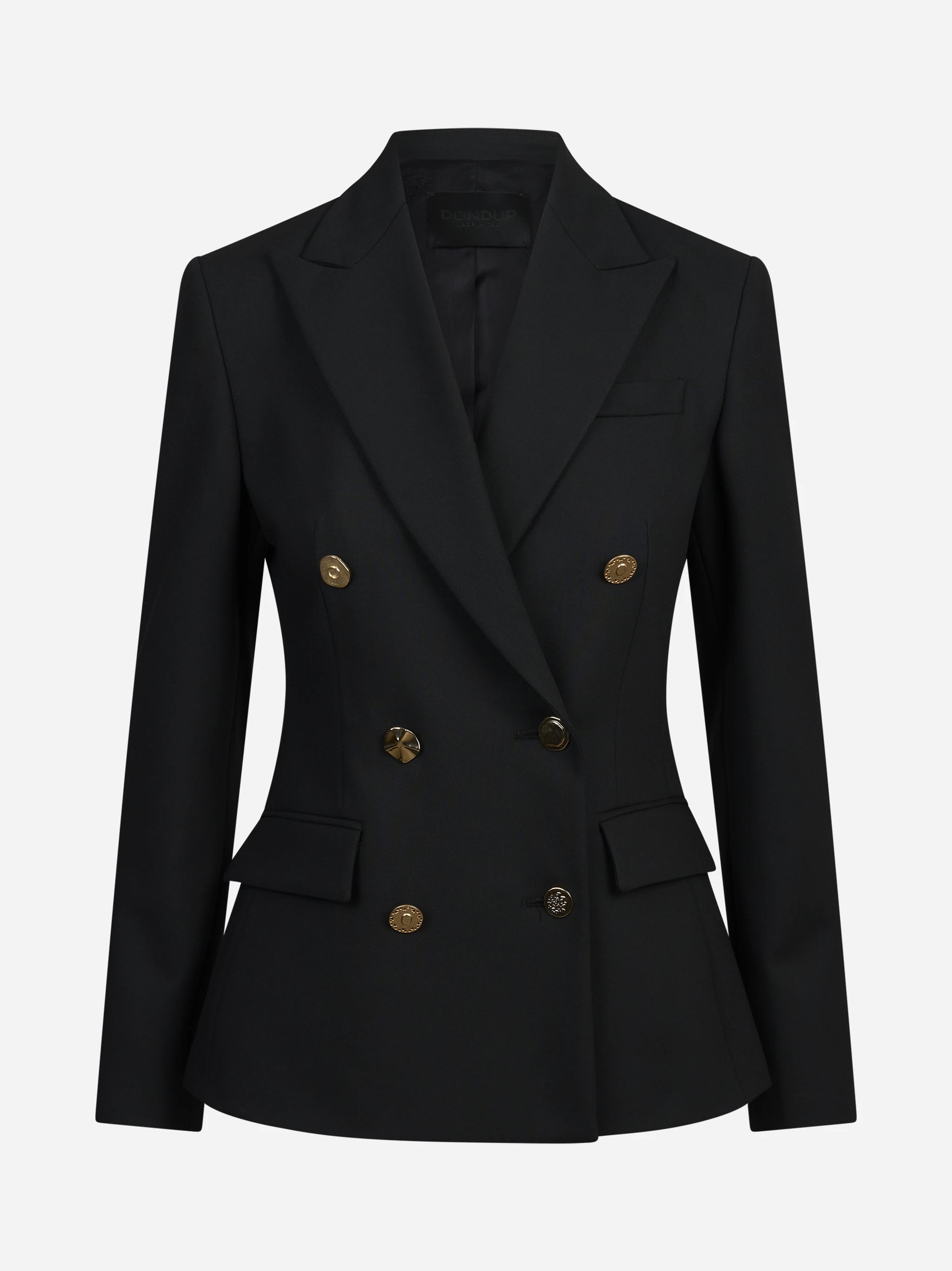 Blazer doppiopetto slim fit in tela bistretch DONDUP – immagine 1 di 3