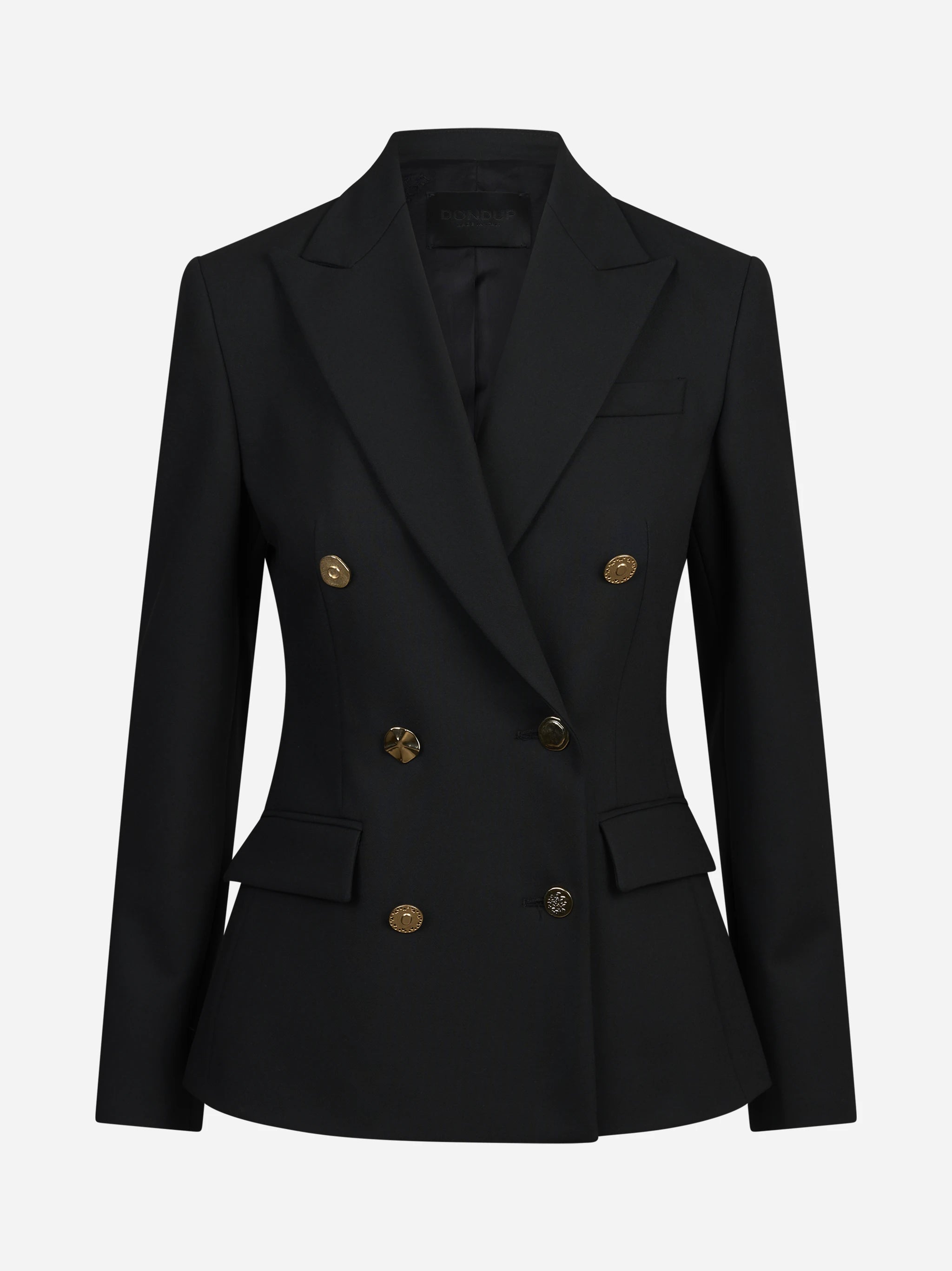 Blazer doppiopetto slim fit in tela bistretch DONDUP – immagine 1 di 3
