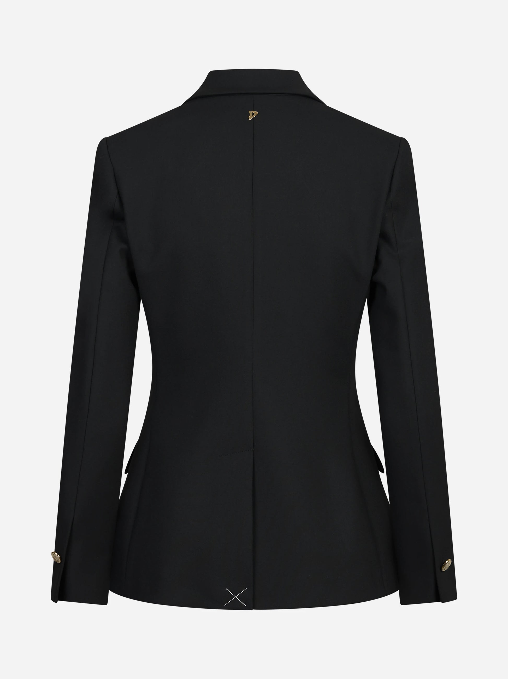 Blazer doppiopetto slim fit in tela bistretch DONDUP – immagine 2 di 3