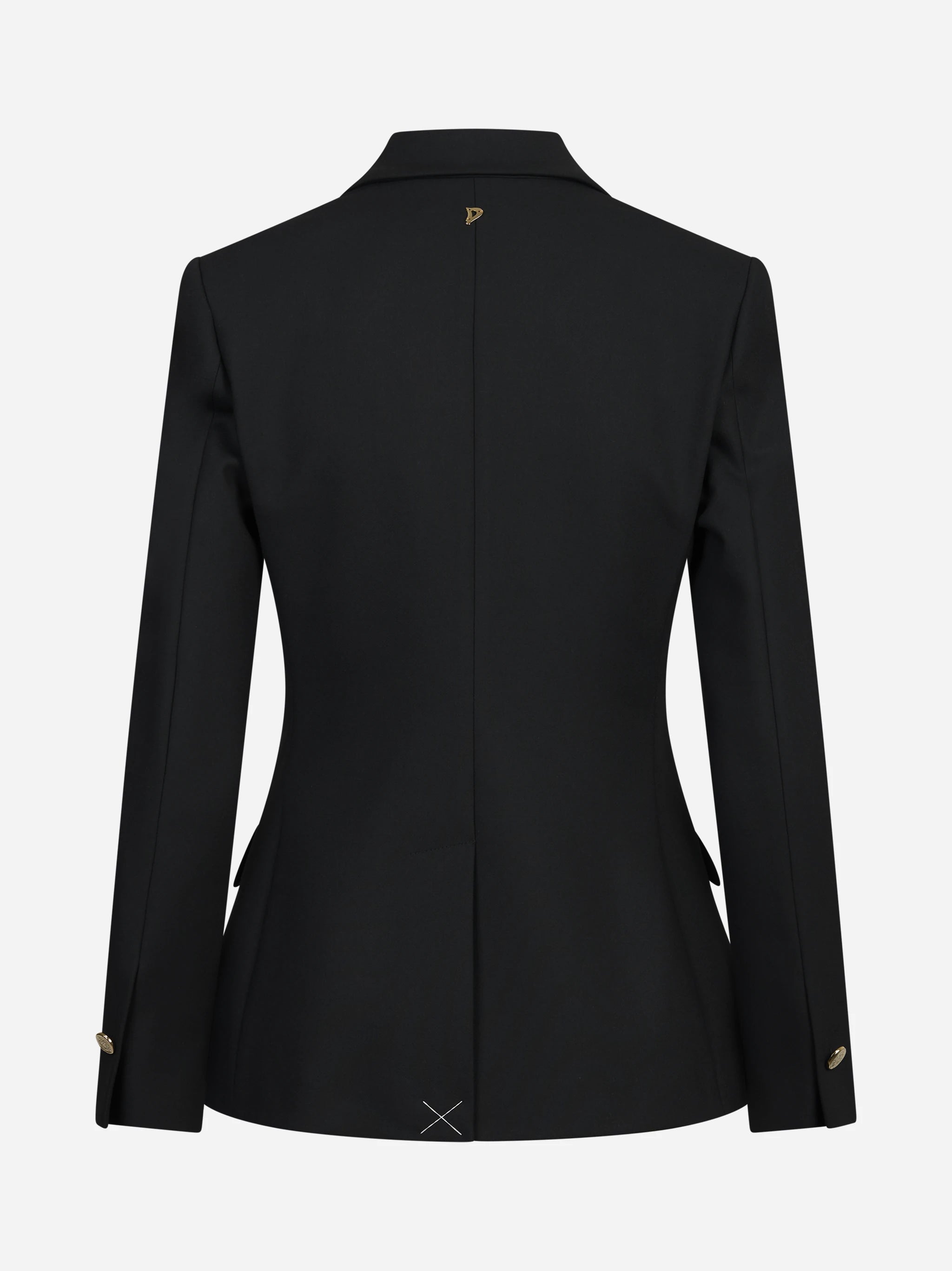 Blazer doppiopetto slim fit in tela bistretch DONDUP – immagine 2 di 3