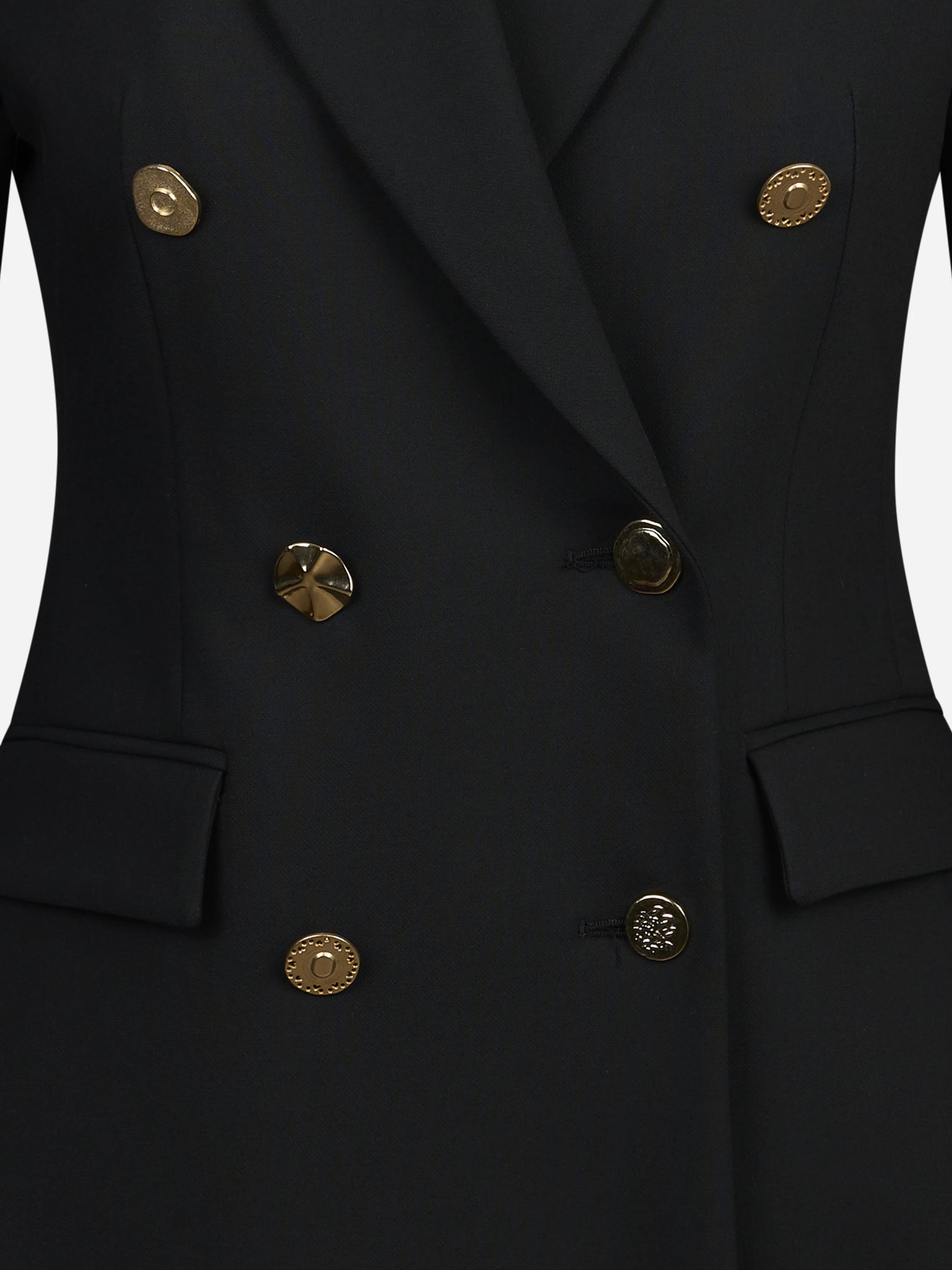 Blazer doppiopetto slim fit in tela bistretch DONDUP – immagine 3 di 3