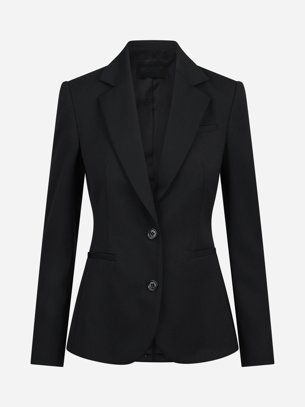 Blazer monopetto slim fit in misto lana DONDUP – immagine 1 di 3
