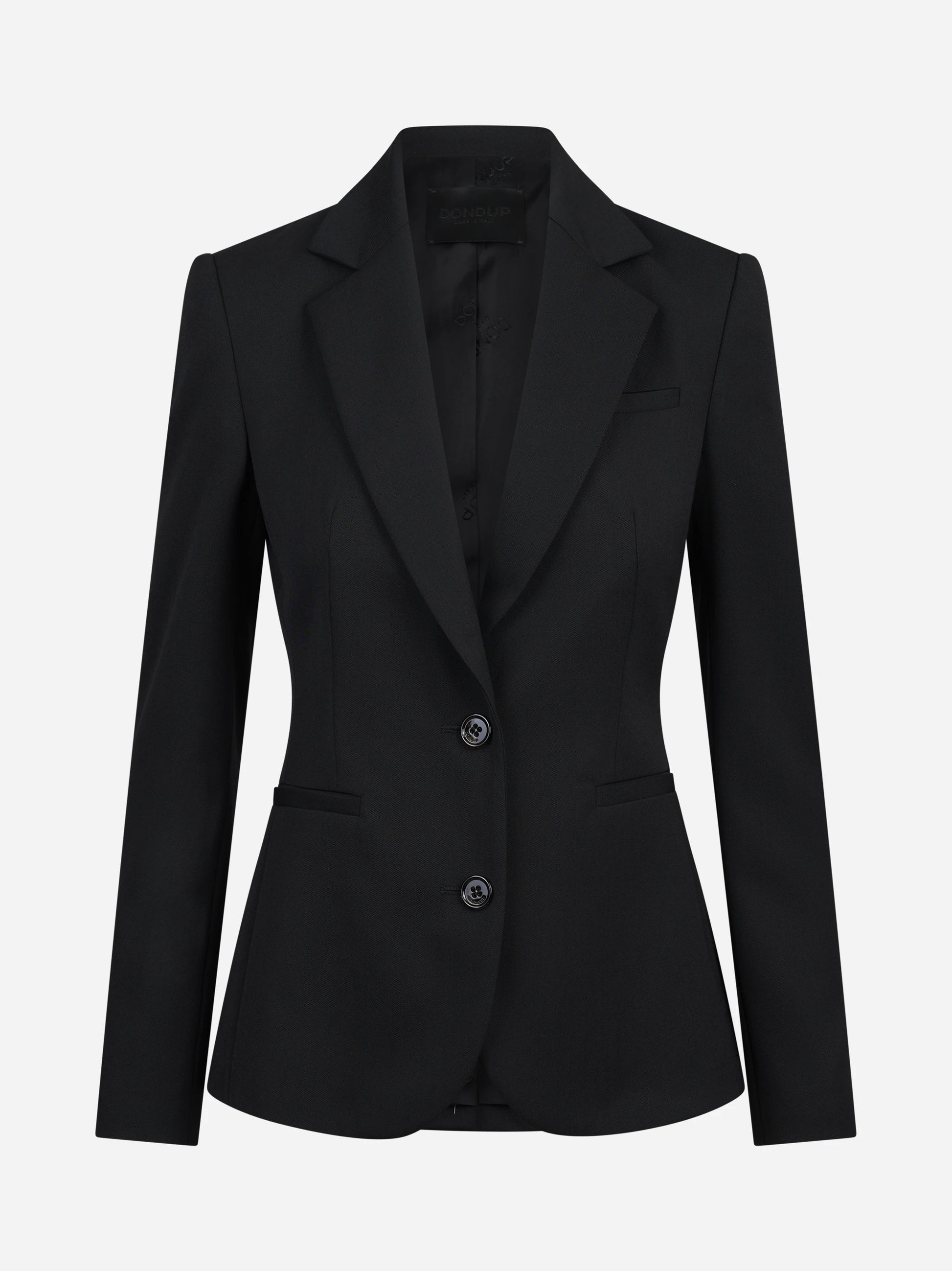 Blazer monopetto slim fit in misto lana DONDUP – immagine 1 di 3