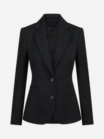 Blazer monopetto slim fit in misto lana DONDUP – immagine 1 di 3