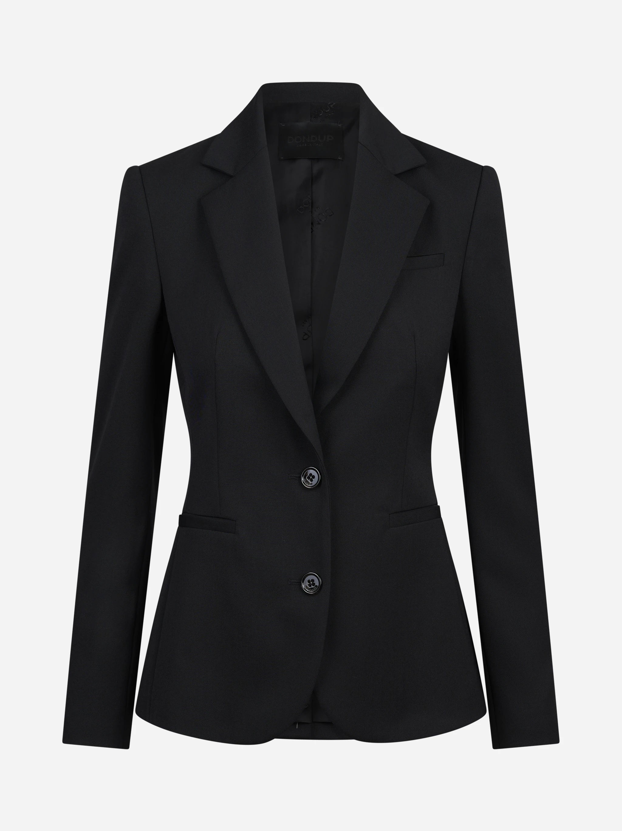 Blazer monopetto slim fit in misto lana DONDUP – immagine 1 di 3