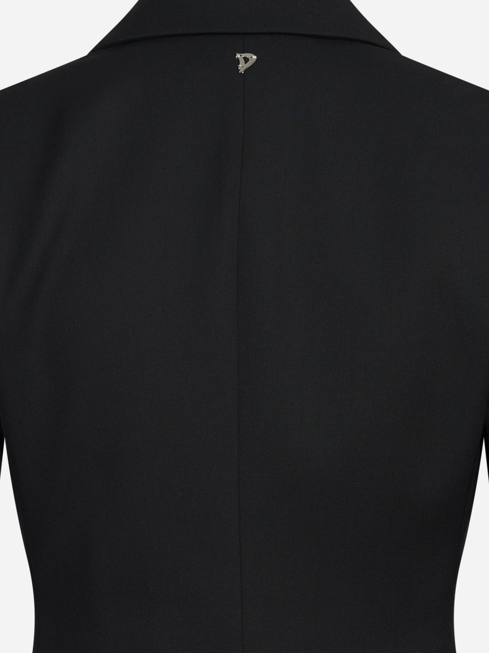 Blazer monopetto slim fit in misto lana DONDUP – immagine 3 di 3