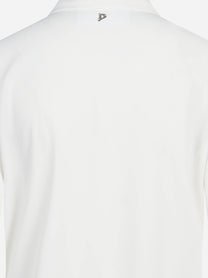 Camicia regular fit in crêpe de Chine misto seta