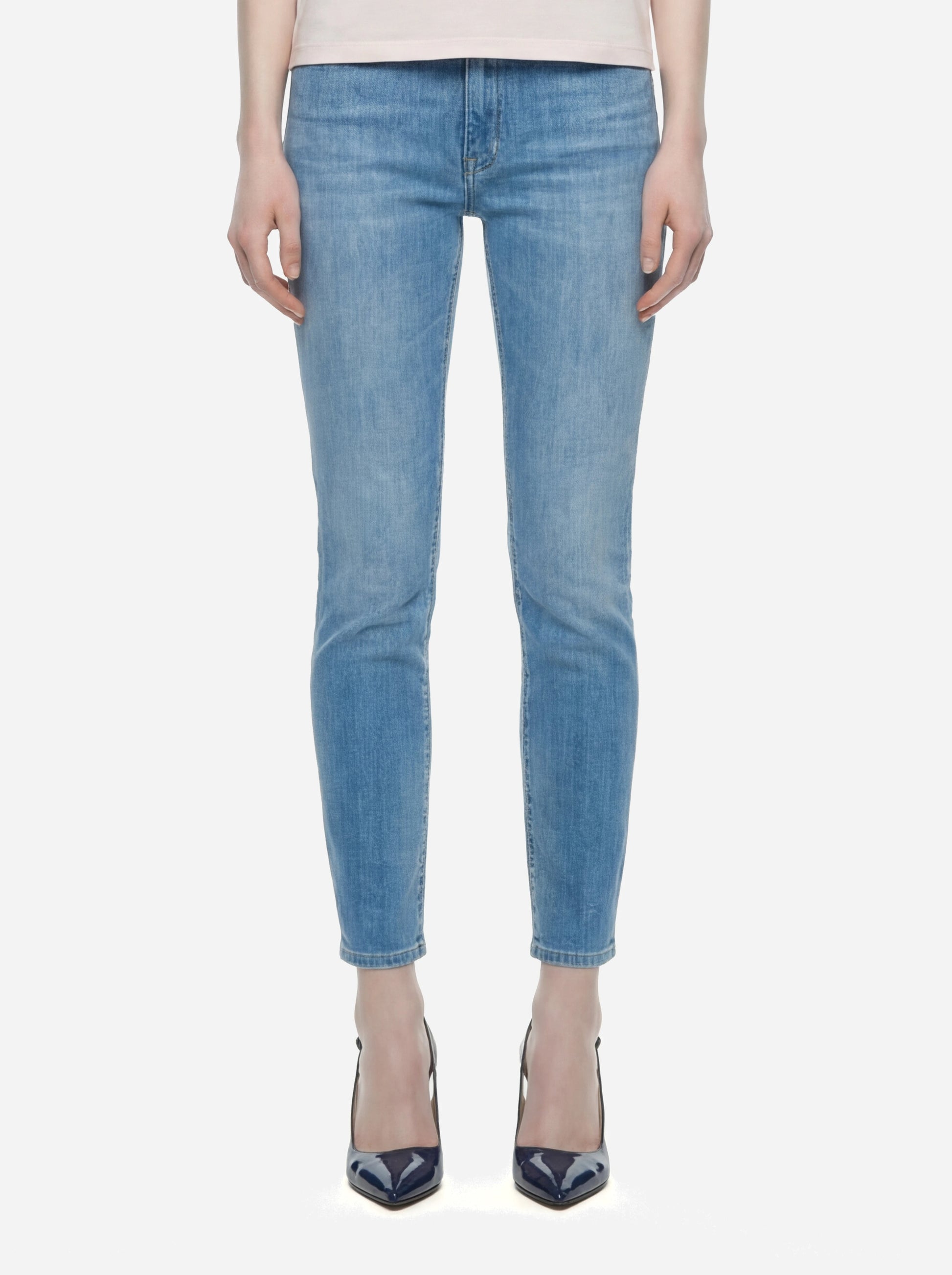 Jeans Daila slim in denim stretch