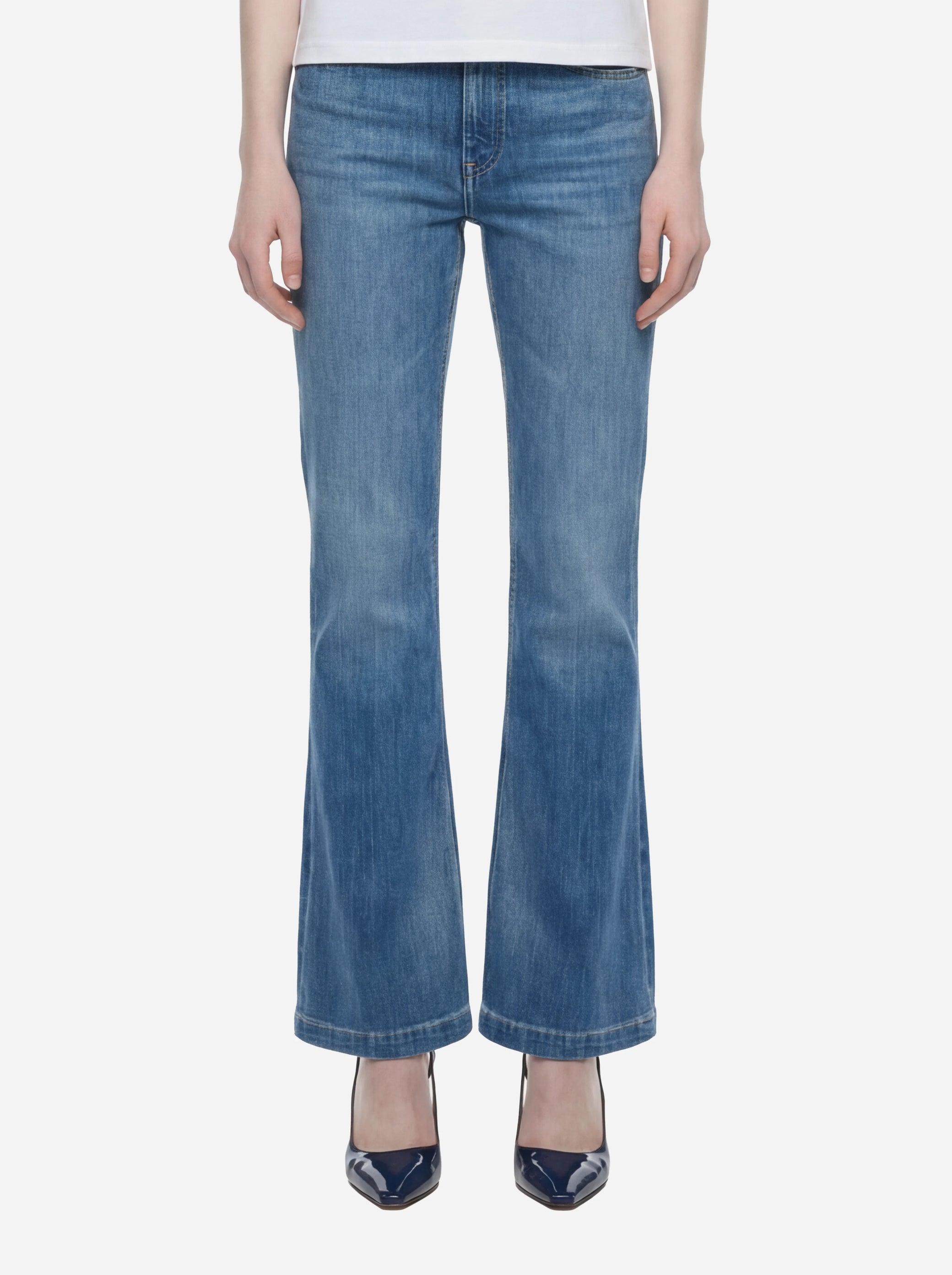 Jeans Olivia bootcut in denim stretch