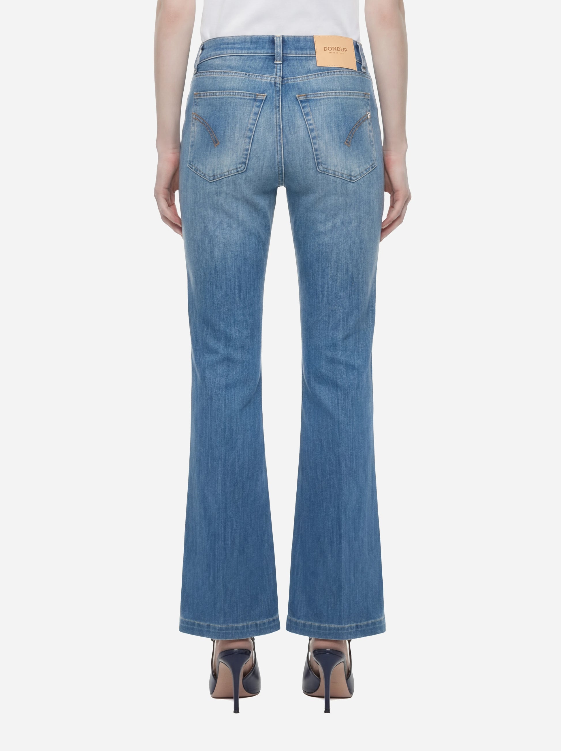 Jeans Olivia bootcut in denim stretch