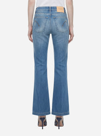 Jeans Olivia bootcut in denim stretch