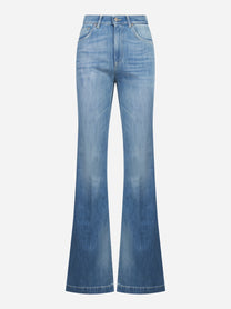 Jeans Olivia bootcut in denim stretch