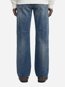 Jeans Francine Wide Leg in denim fermo