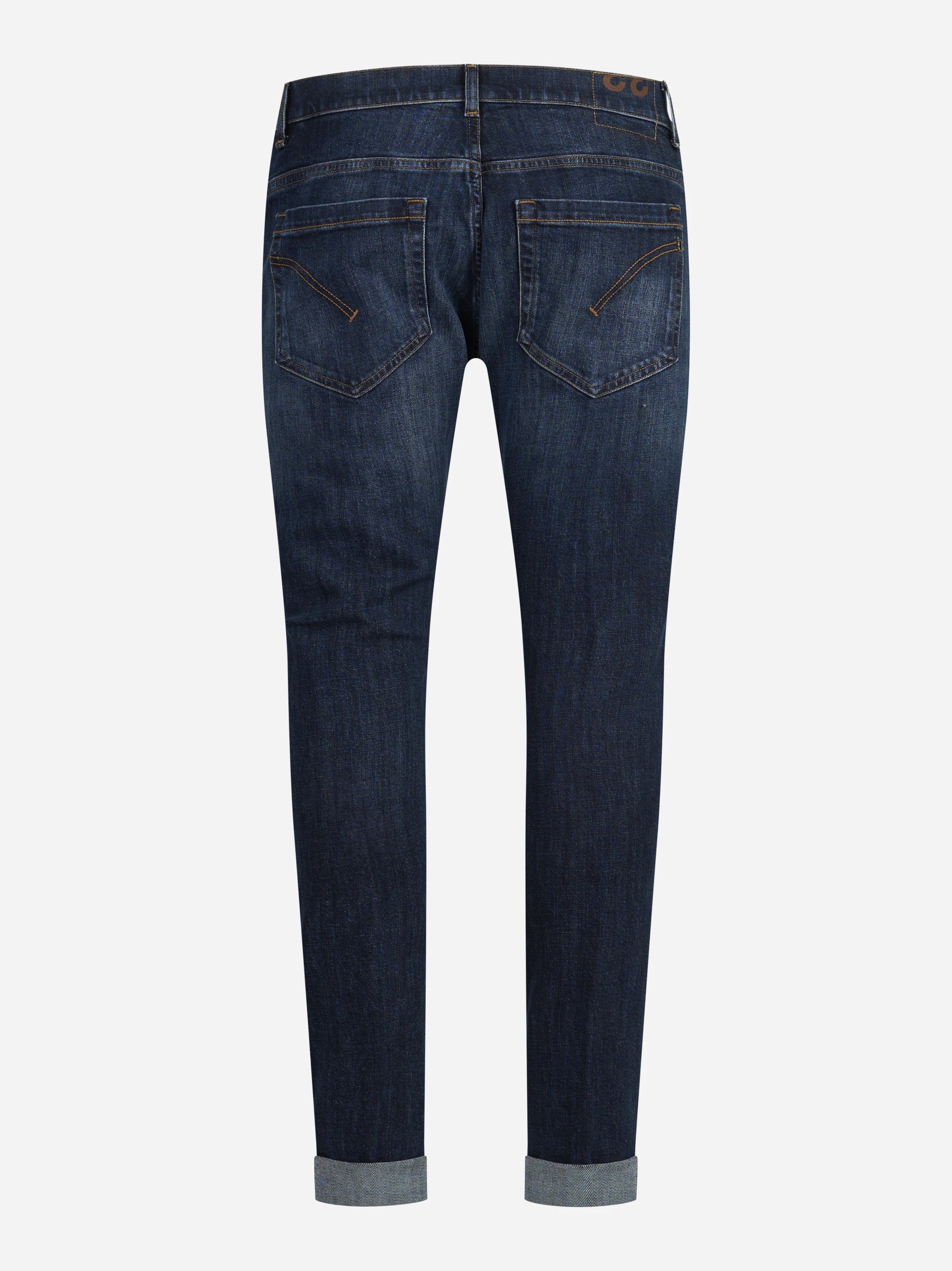 Jeans George slim fit blu - vista posteriore
