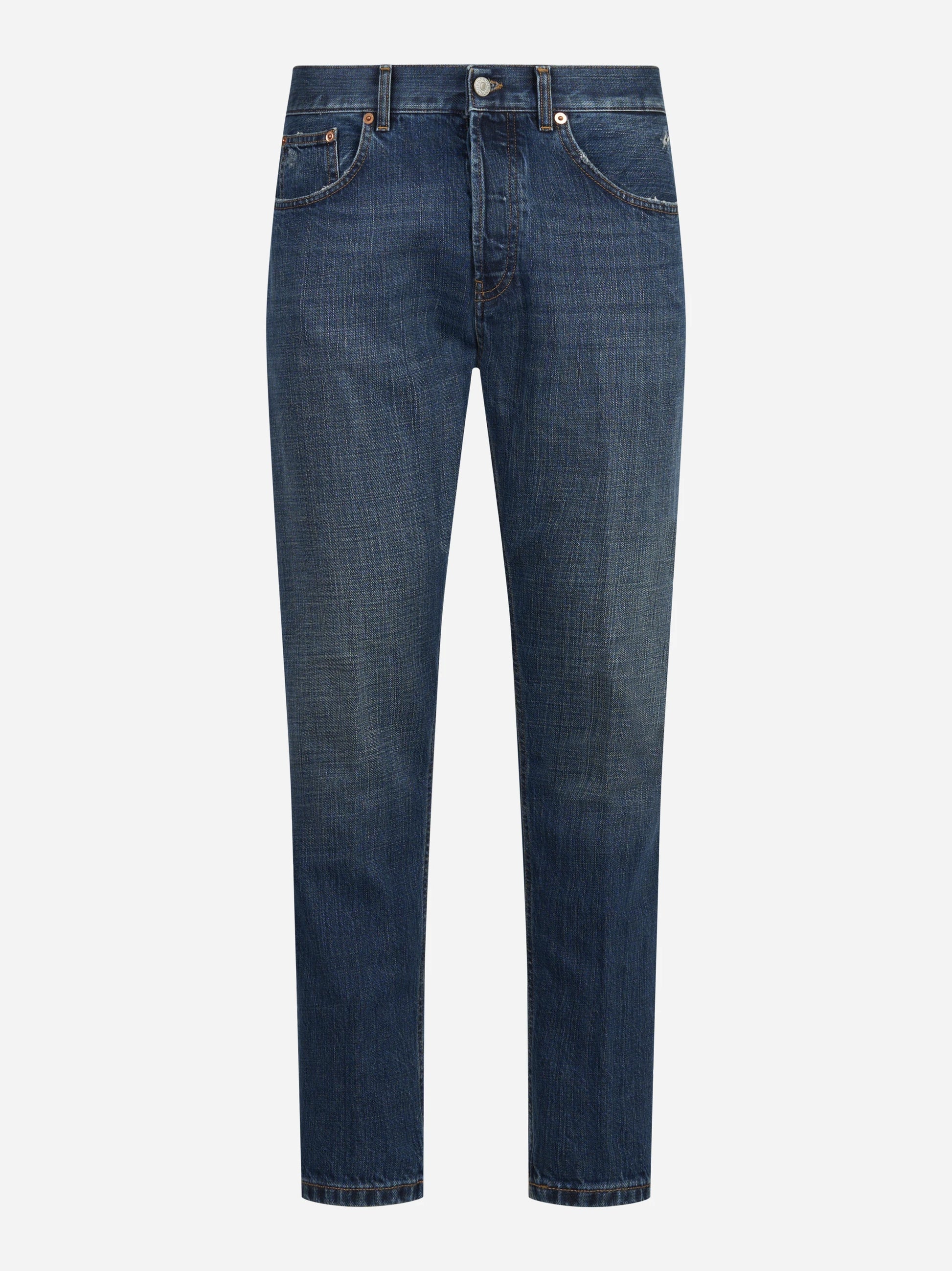 Jeans Dian slim fit blu - vista frontale