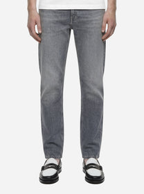 Jeans loose fit Ervin in denim fermo grigio