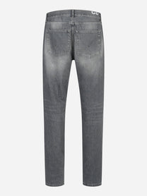 Jeans loose fit Ervin in denim fermo grigio