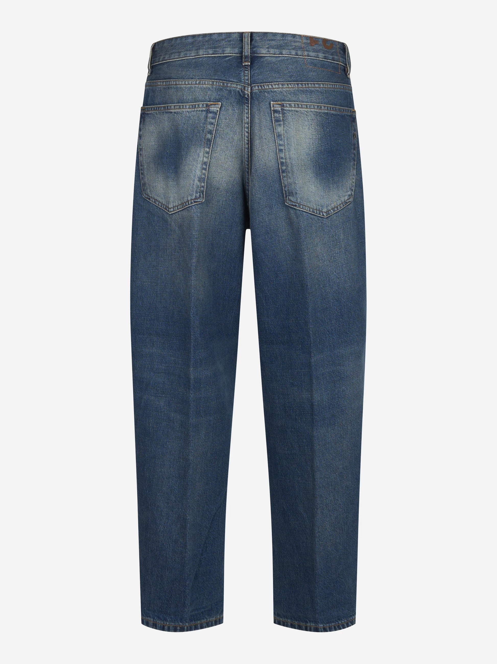 Jeans Anhony in denim fermo