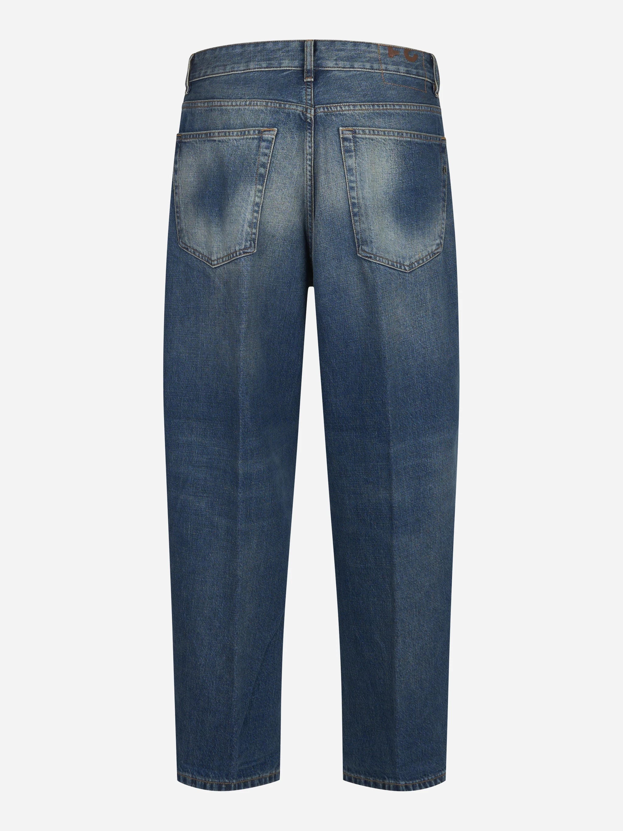 Jeans Anhony in denim fermo