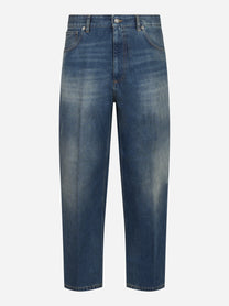 Jeans Anhony in denim fermo
