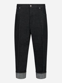 Jeans loose fit Antony in denim nero