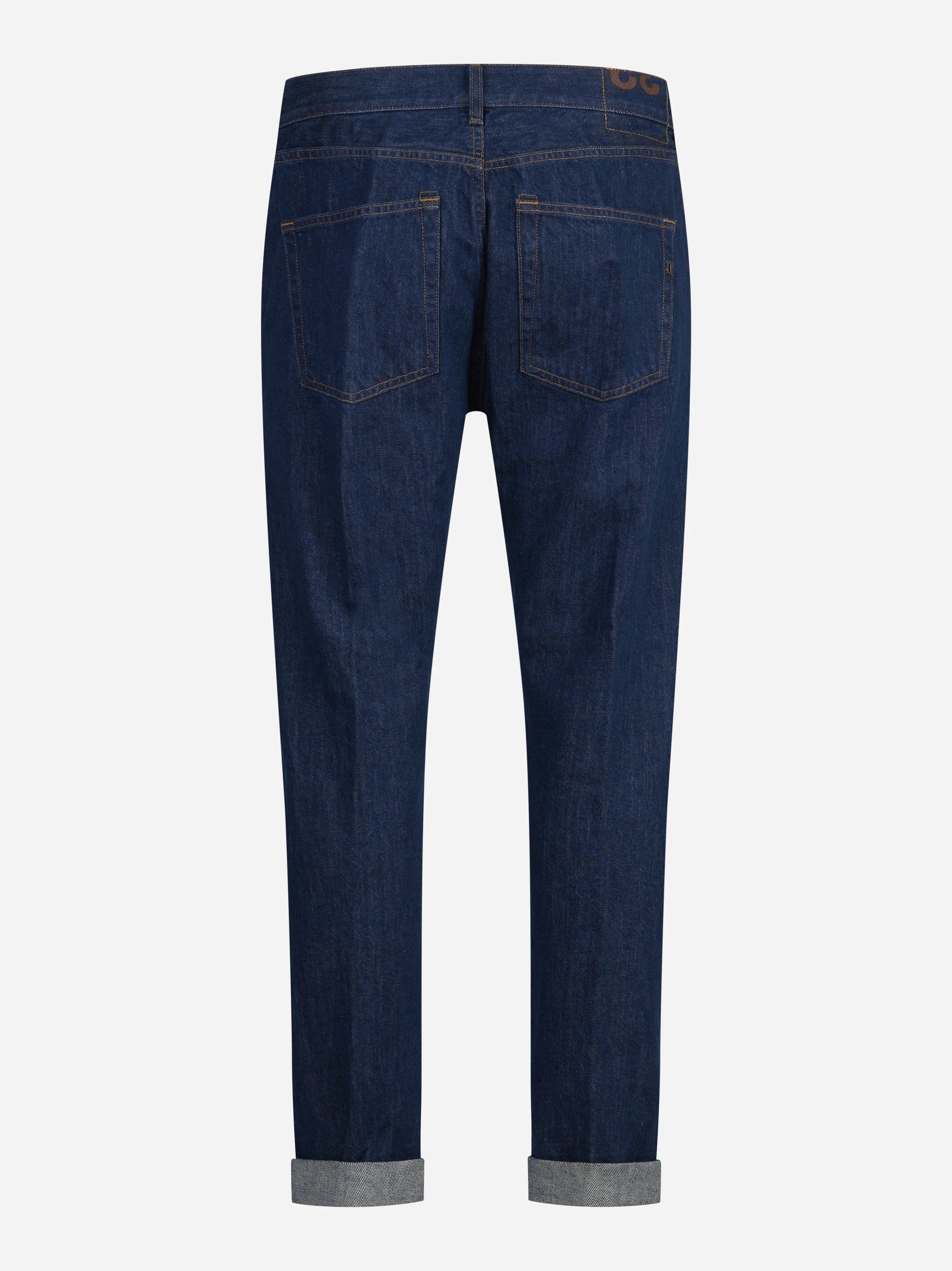 Jeans Relax regular fit blu - vista posteriore