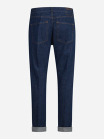 Jeans Relax regular fit blu - vista posteriore