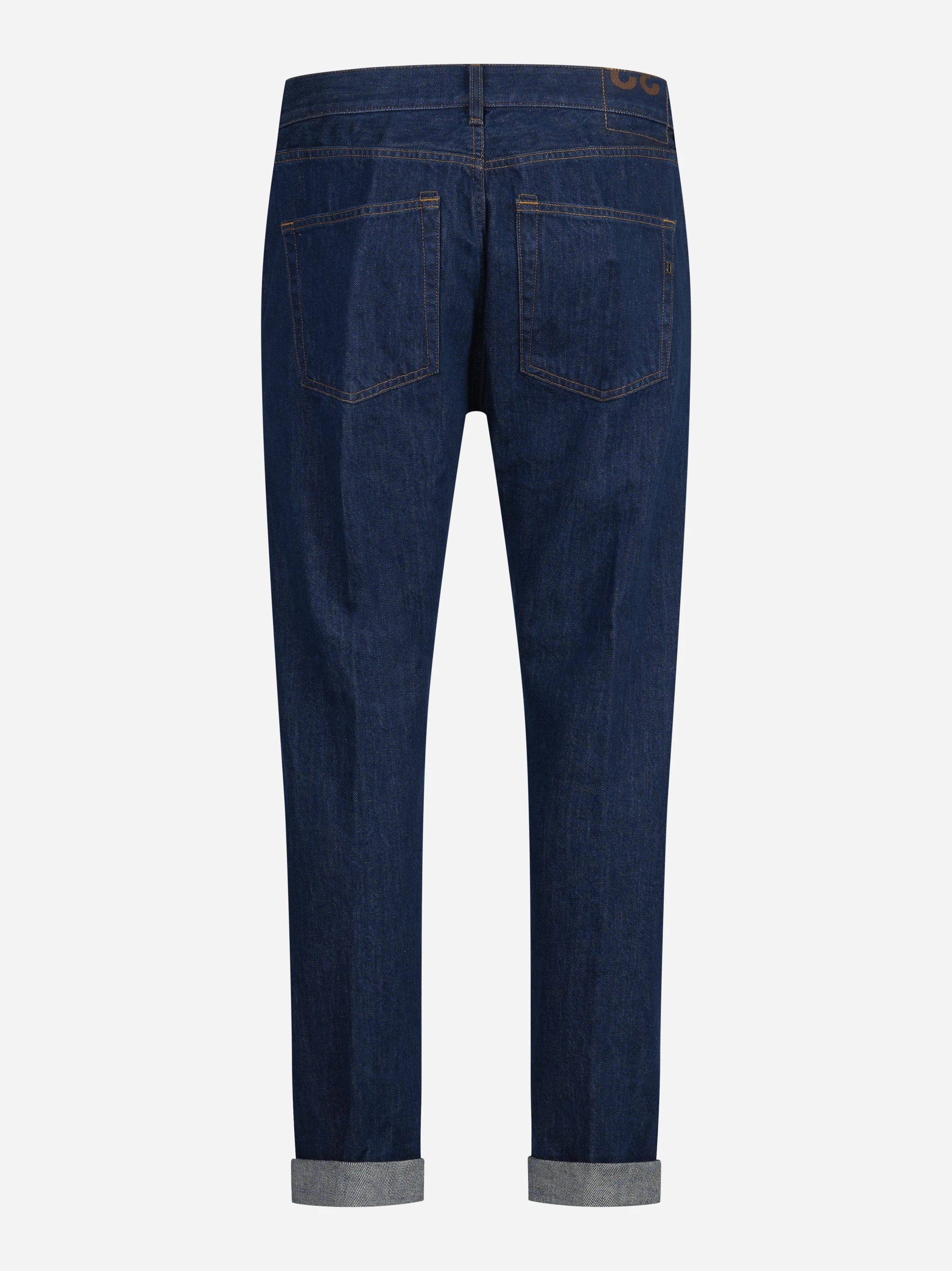 Jeans Relax regular fit blu - vista posteriore