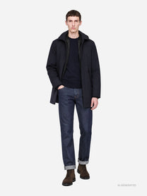 Jeans Relax regular fit blu - indossato, look completo