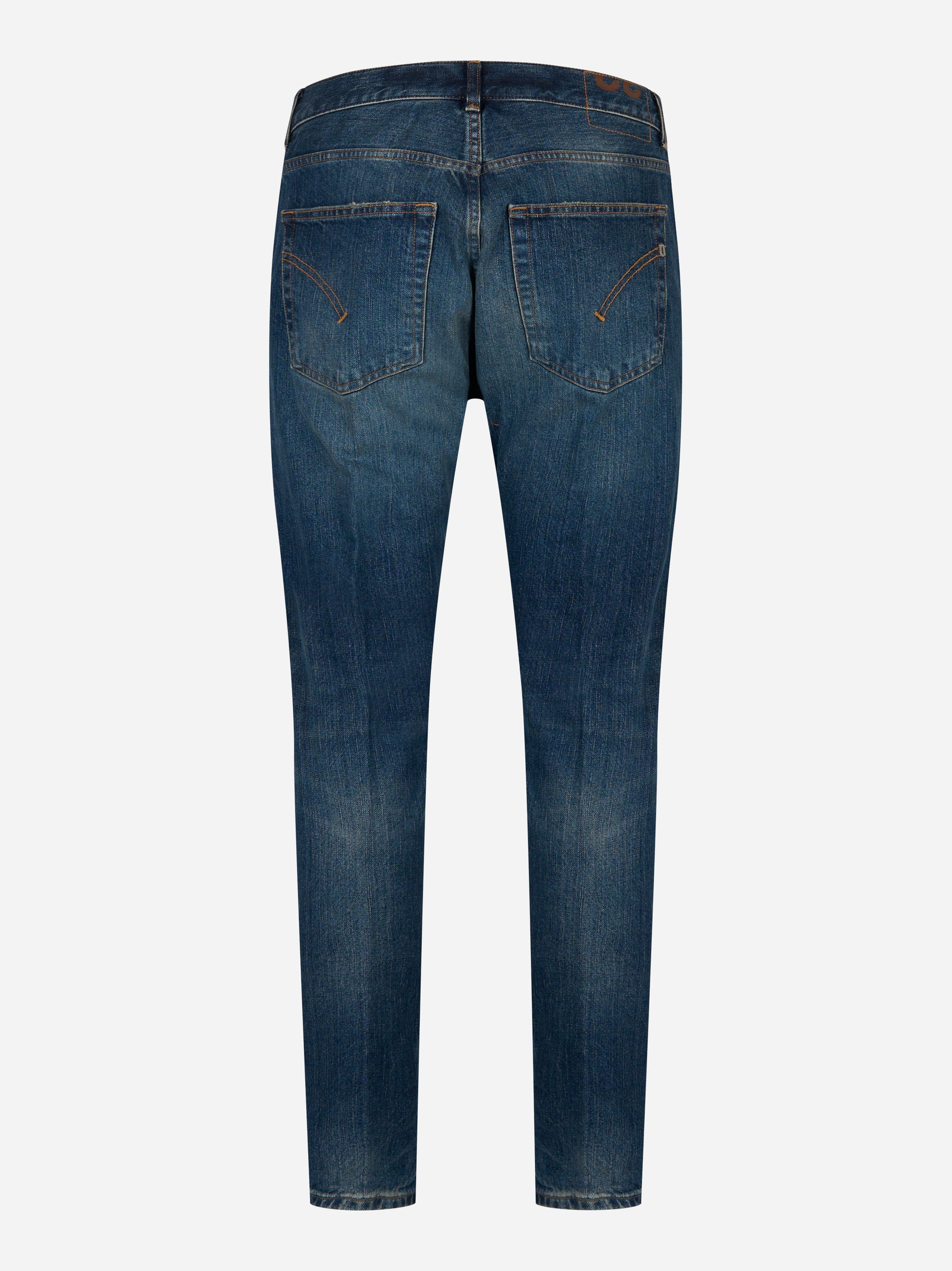 Jeans Dondup Dian in denim vintage blu retro