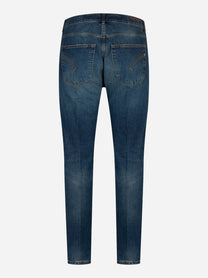 Jeans Dondup Dian in denim vintage blu retro